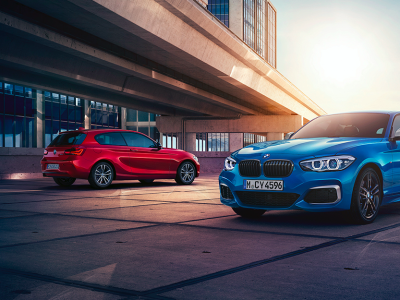 BMW Série 1 neuve